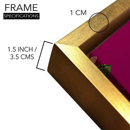 Traditional Indian Pichwai Wall Art Canvas Painting For Home Decor (PWA09).