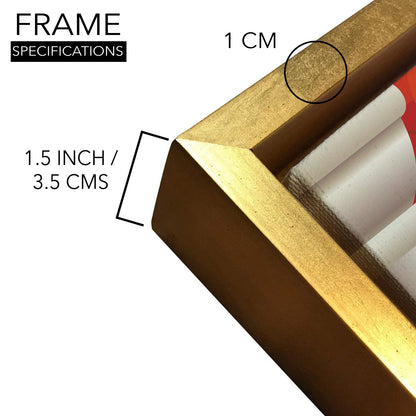 Traditional Indian Pichwai Wall Art Canvas Painting For Home Decor (PWA13).