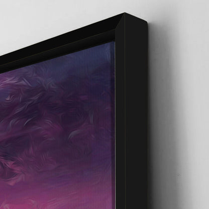 Seven Running Horses Vastu Canvas Paintings Framed For Living Room Wall Decoration (VAWA37).