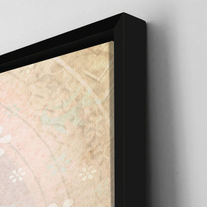 Traditional Indian Pichwai Wall Art Canvas Painting For Home Decor (PWA06).