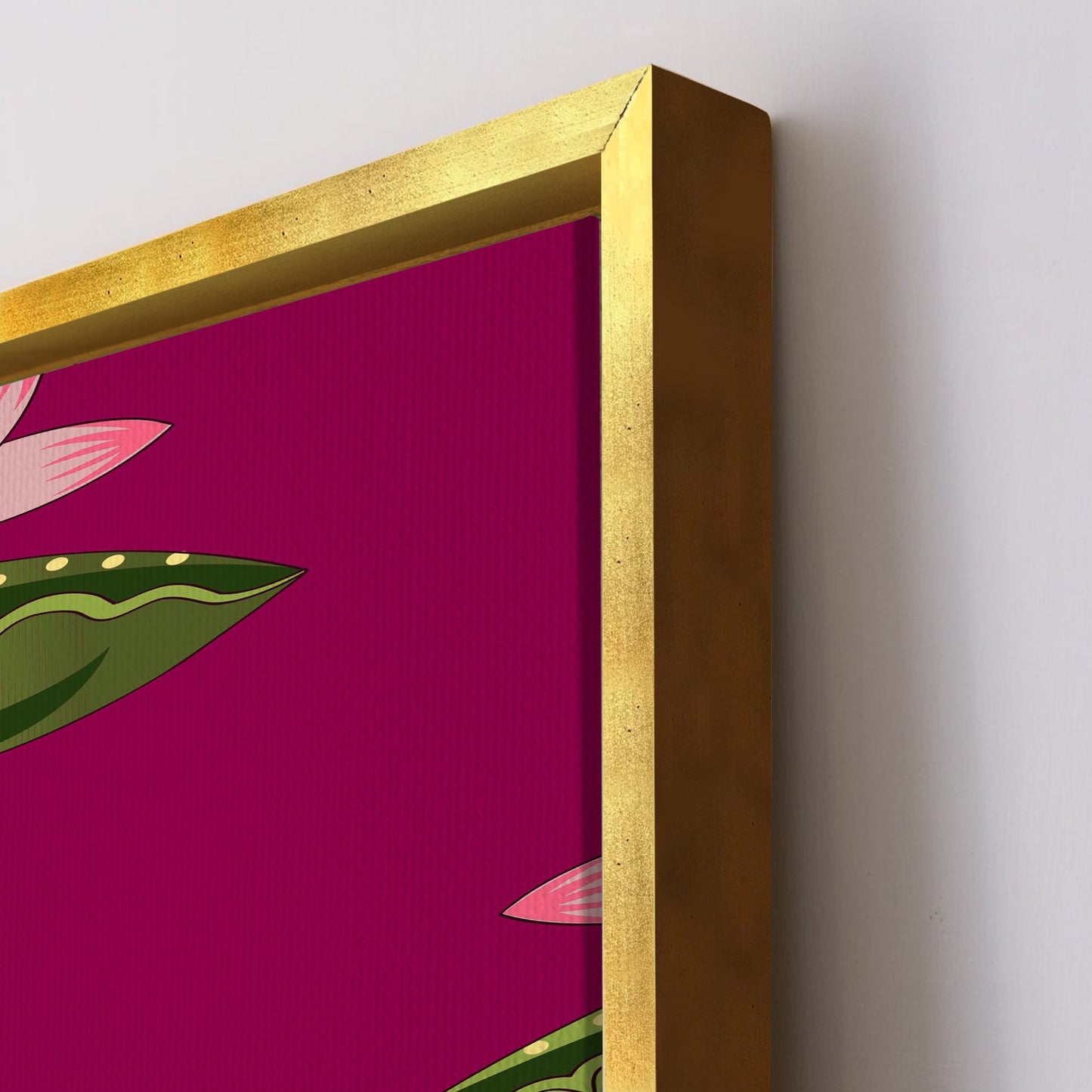 Traditional Indian Pichwai Wall Art Canvas Painting For Home Decor (PWA09).