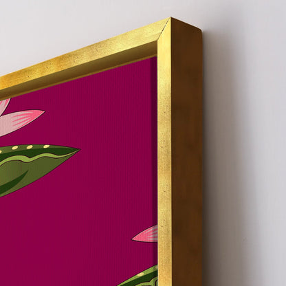 Traditional Indian Pichwai Wall Art Canvas Painting For Home Decor (PWA09).