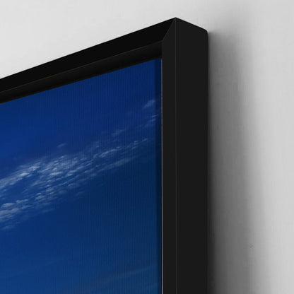 Seven Running Horses Vastu Canvas Paintings Framed For Living Room Wall Decoration (VAWA32)