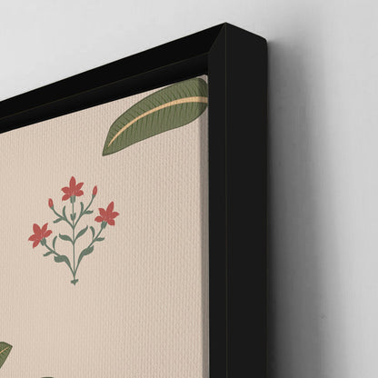 Traditional Indian Pichwai Wall Art Canvas Painting For Home Decor (PWA15).