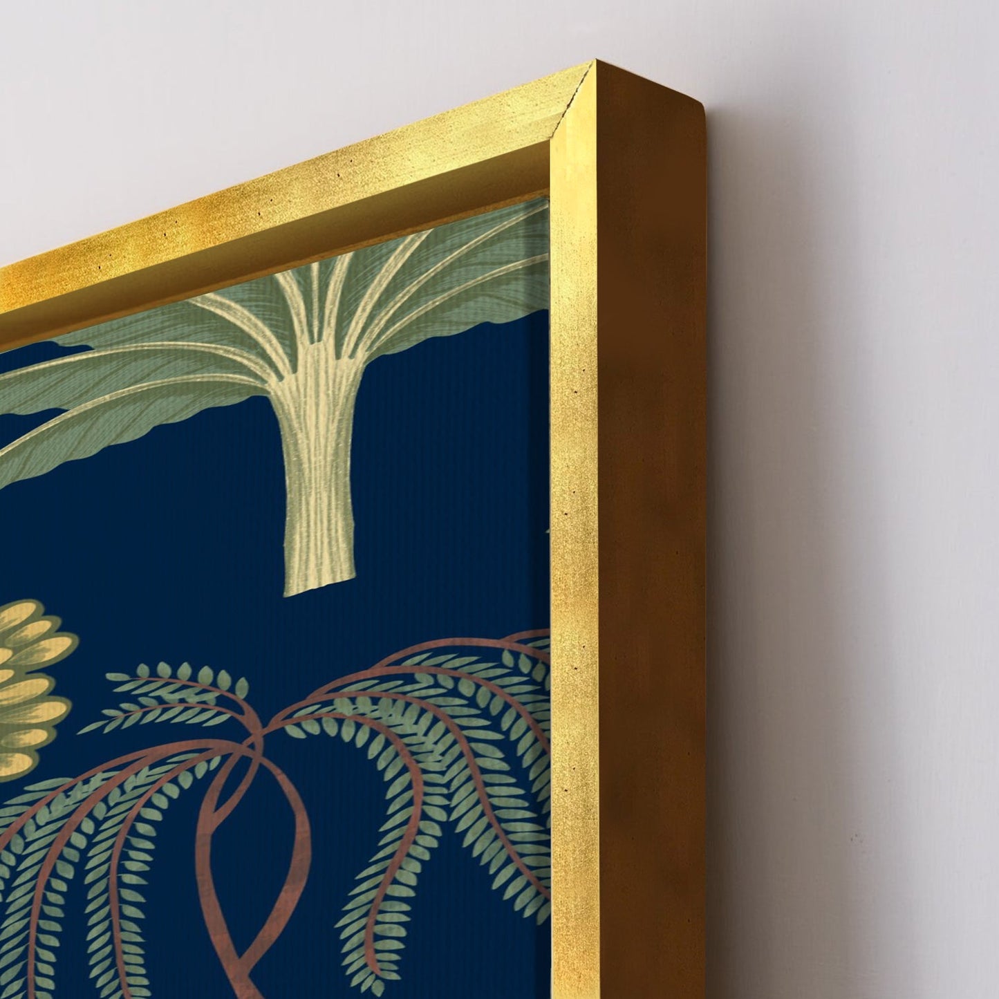 Traditional Indian Pichwai Wall Art Canvas Painting For Home Decor (PWA10).