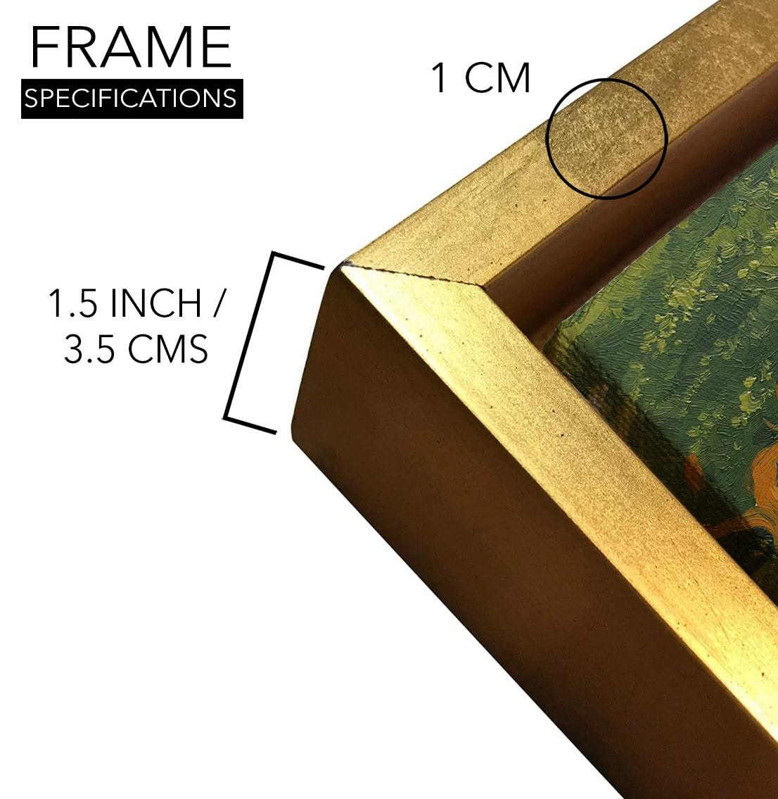 Deer Vastu Canvas Pianting