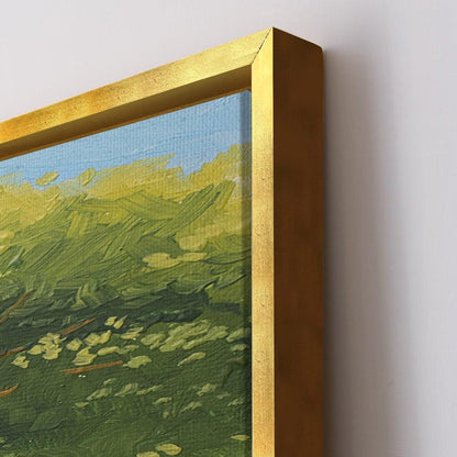 Deer Vastu Canvas Pianting