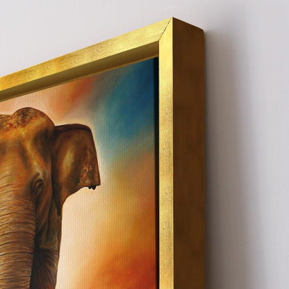 Elephant Vastu Painting