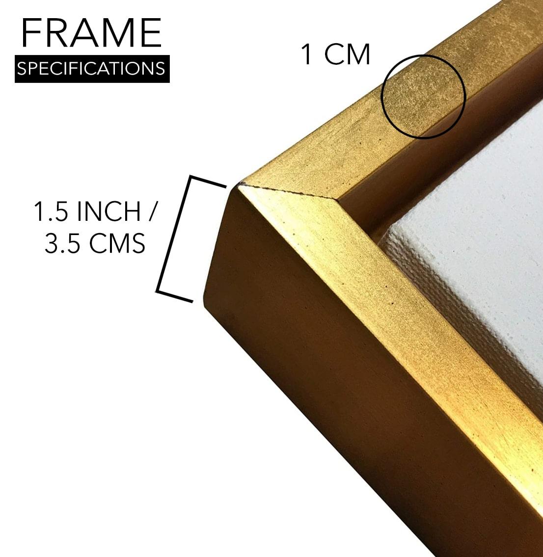 Elephant Vastu Wildlife Canvas Painting