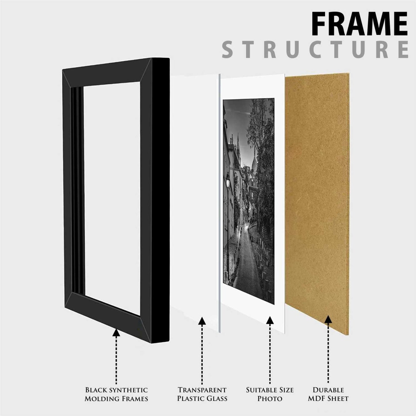 Ethnic Indian Rajasthani Canvas Painting Framed for Living Room and Hotel 