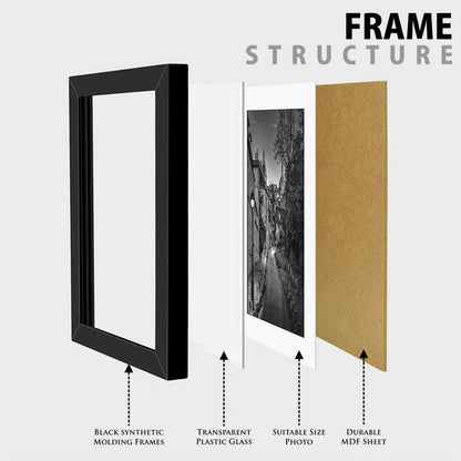 Ethnic Indian Rajasthani Canvas Painting Framed for Living Room and Hotel 