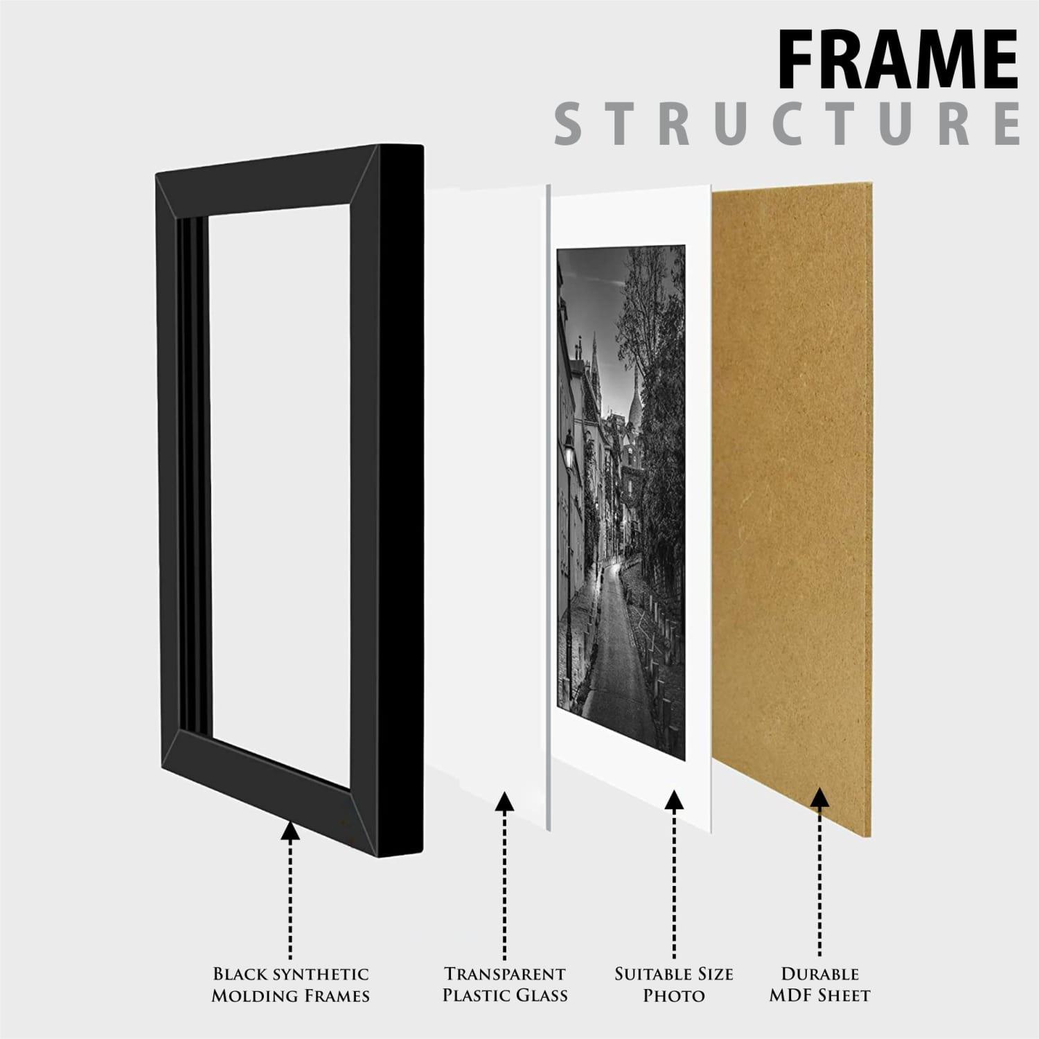 Ethnic Indian Village canvas Paining