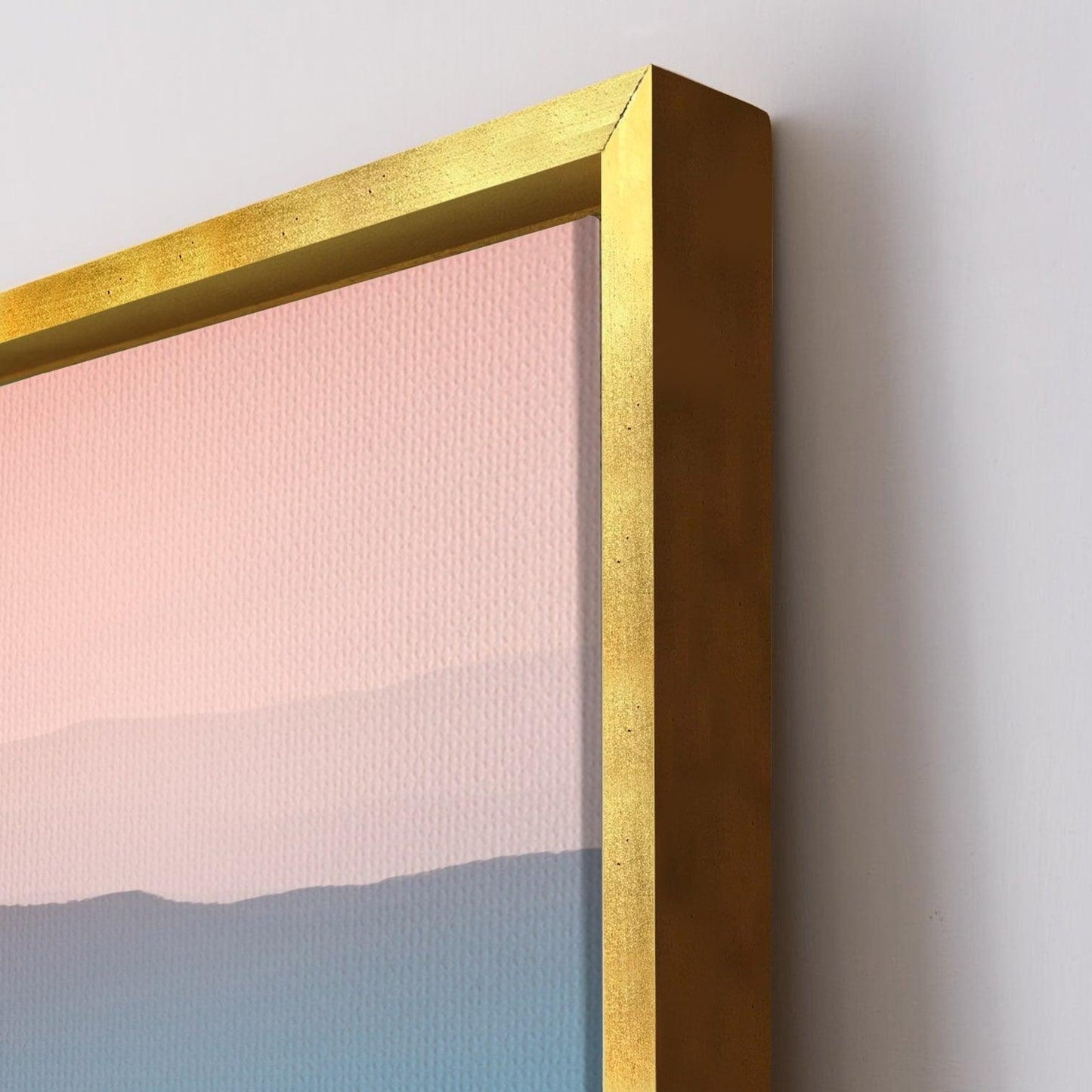 Feng Shui Mountain Canvas Painting For Home and Office