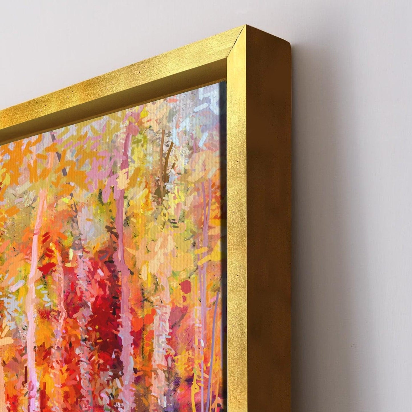 Forest Vastu Canvas Painting Framed For Home and Office