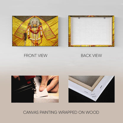 God Khatu Shyam ji Canvas Painting frame 