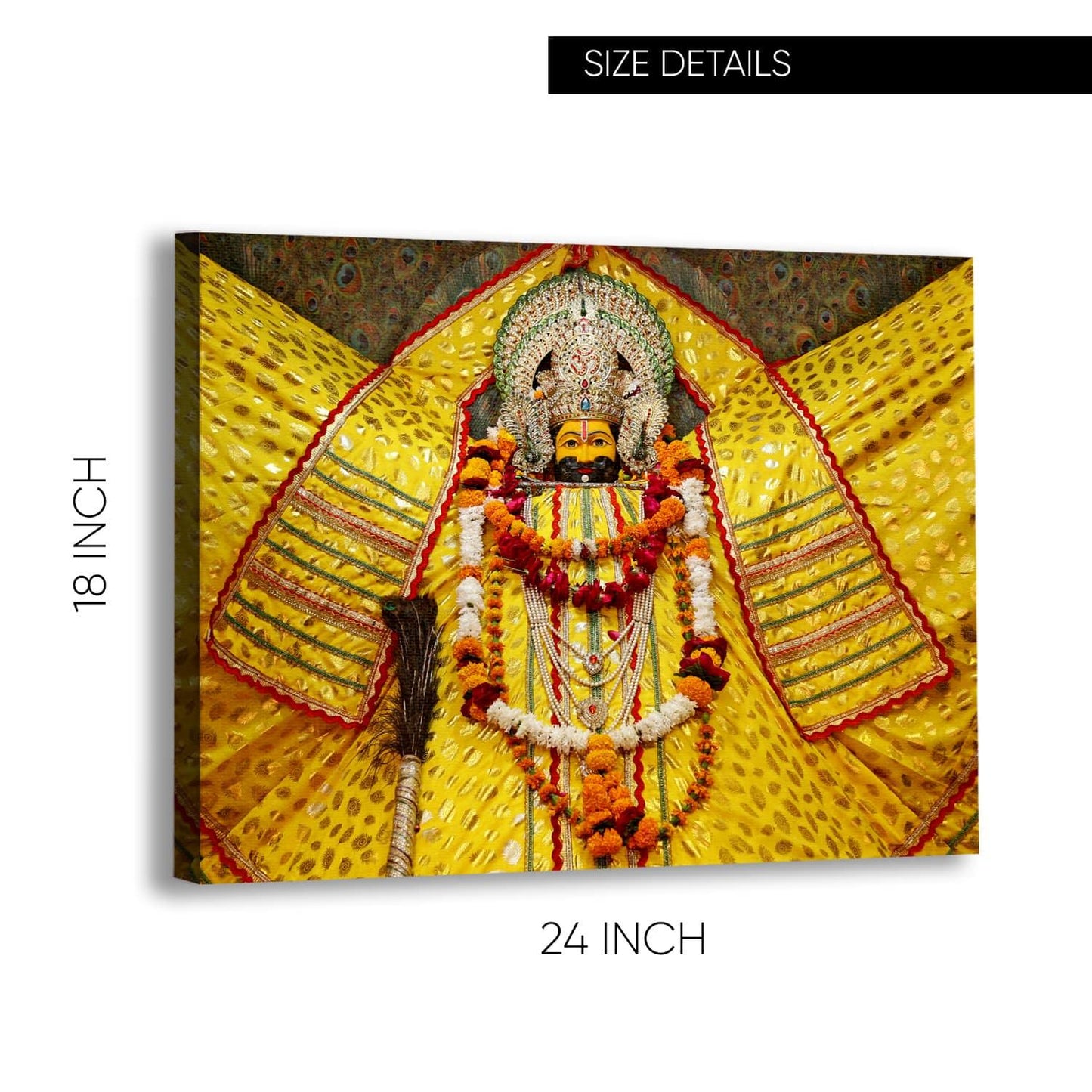 God Khatu Shyam ji Canvas Painting frame 