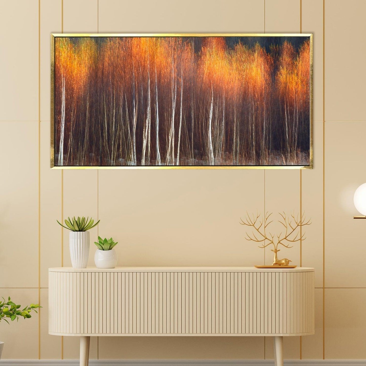 Forest Vastu Painting 