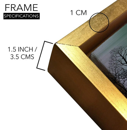 Nature Vastu Canvas Painting Framed for Living Room