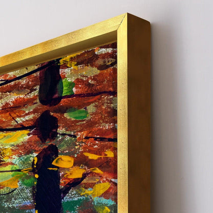 Forest Vastu Canvas Painting Framed For Living Rooms Wall decoration