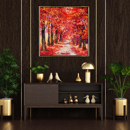 Vastu Endless Path Colourful Painting