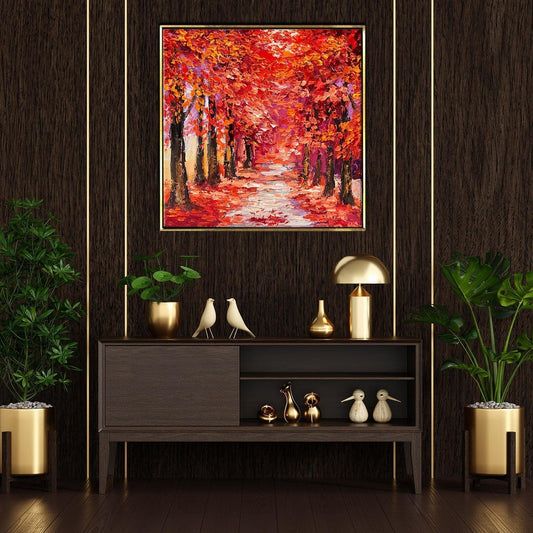 Vastu Endless Path Colourful Painting