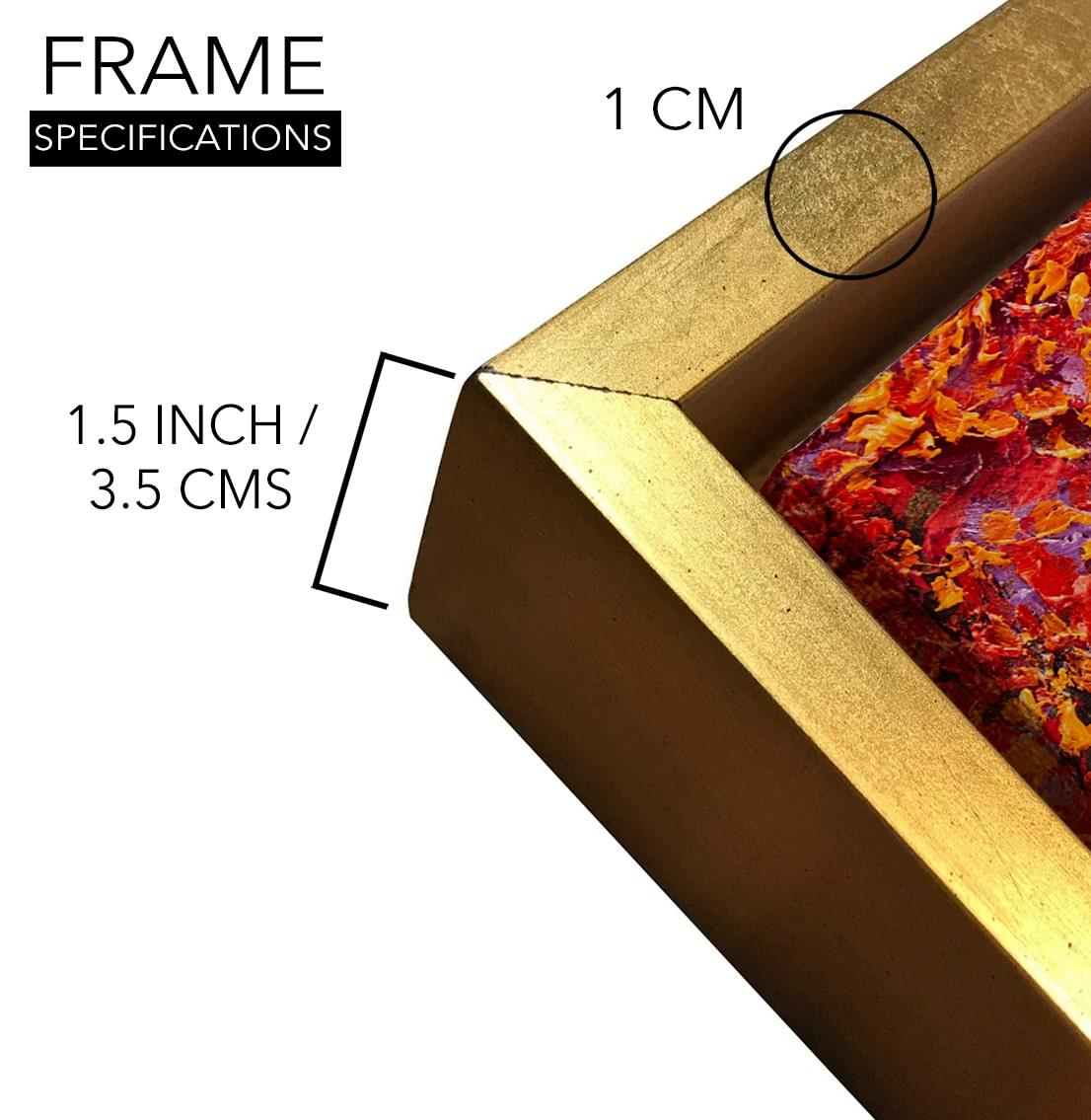 Vastu Endless Path Colourful Painting