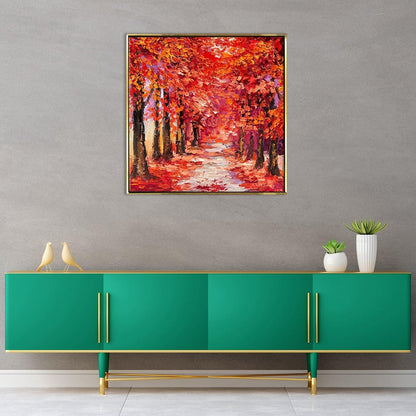 Vastu Endless Path Colourful Painting