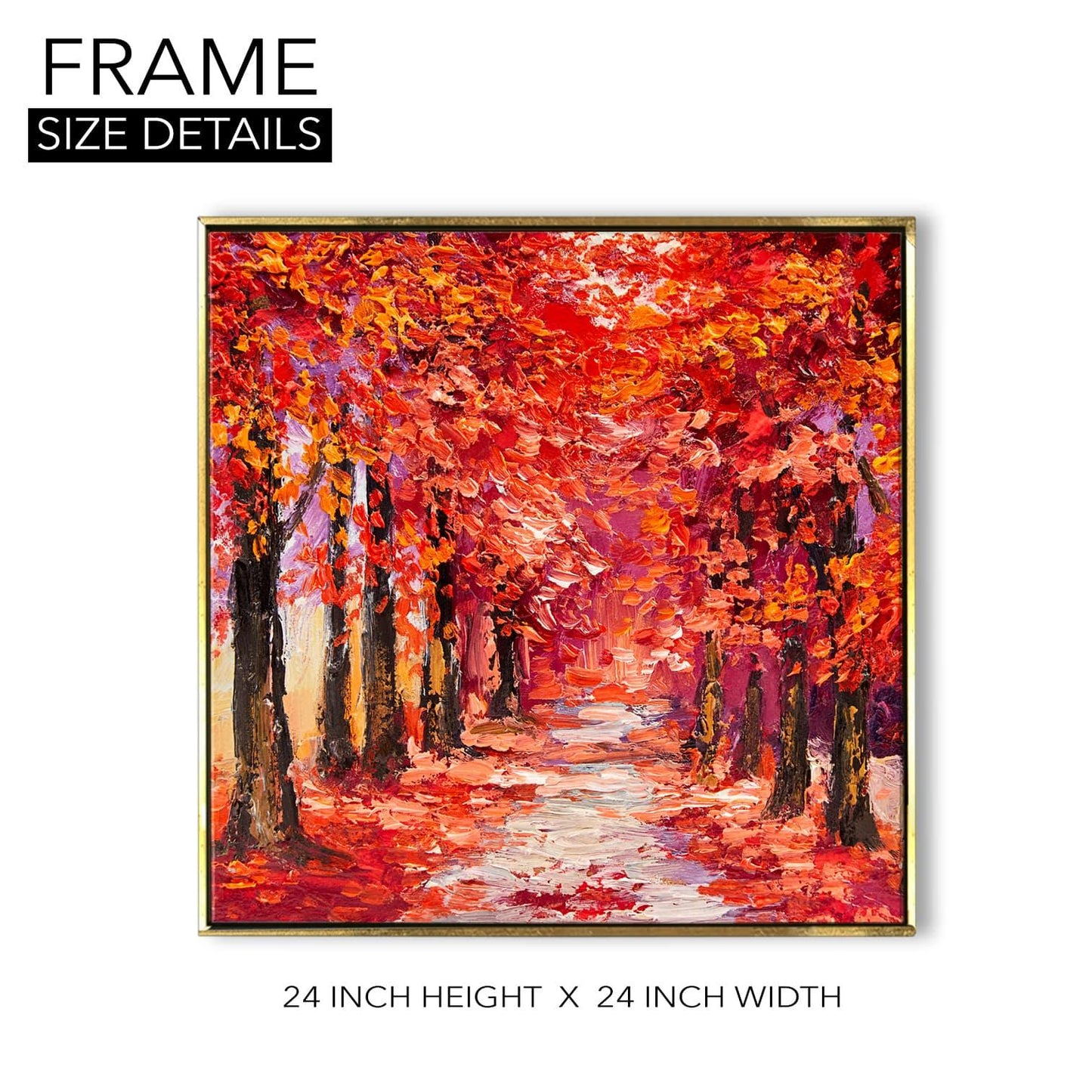 Vastu Endless Path Colourful Painting