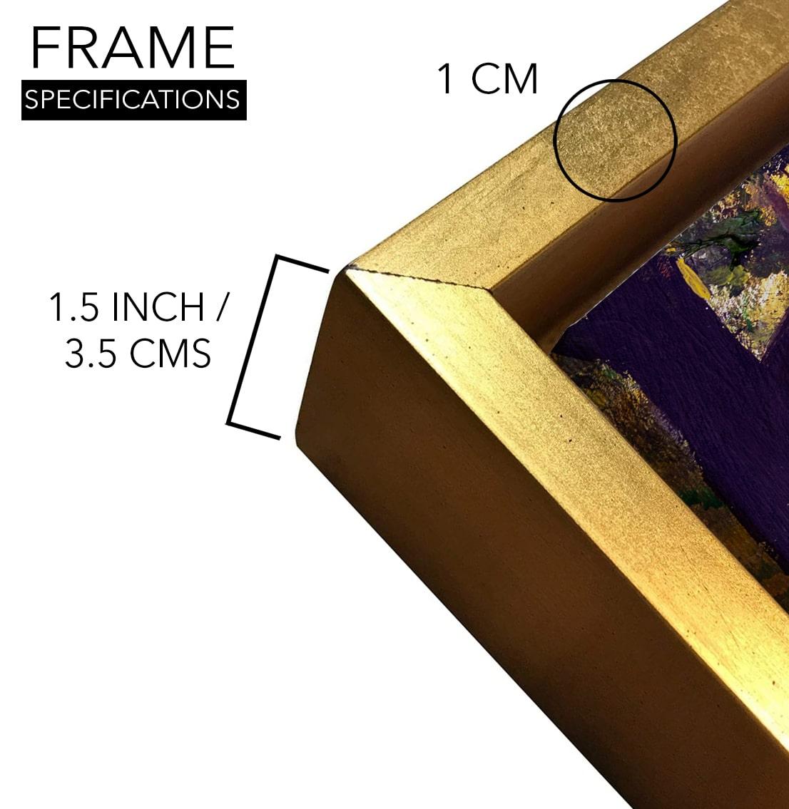 Endless Path Vastu Canvas Painting 