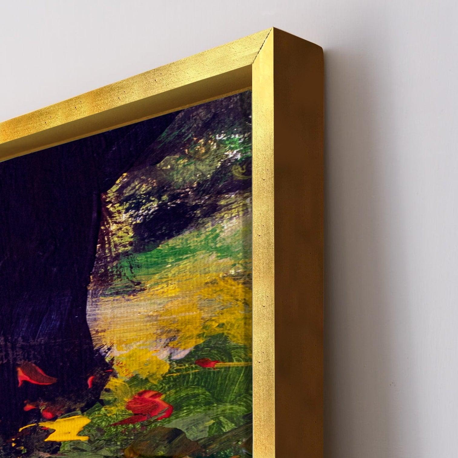 Endless Path Vastu Canvas Painting 