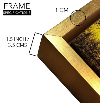 River Vastu Canvas Painting