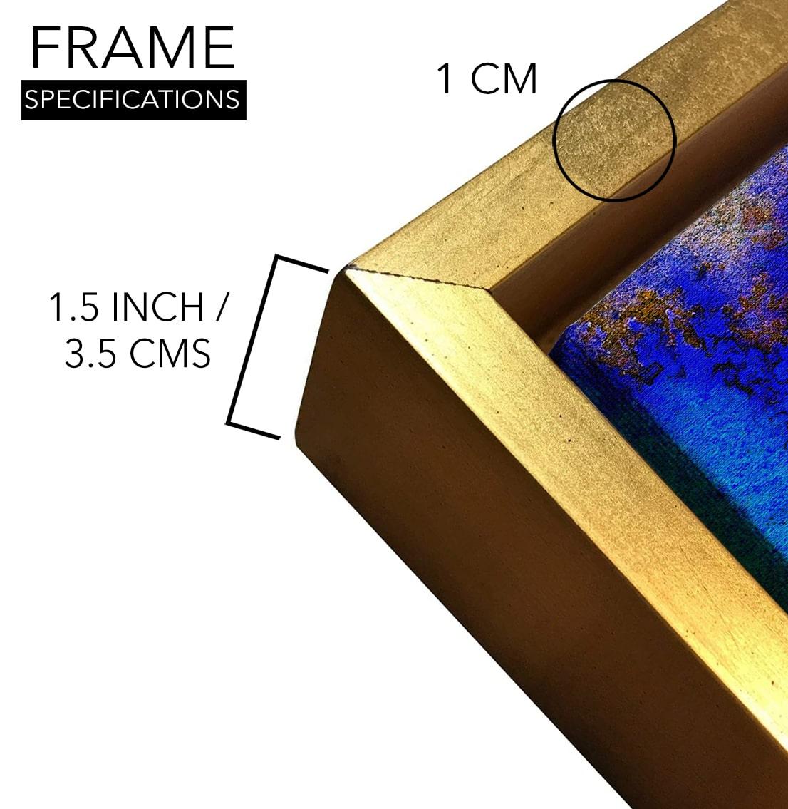 Turtle Vastu Canvas Painting for Home and Office