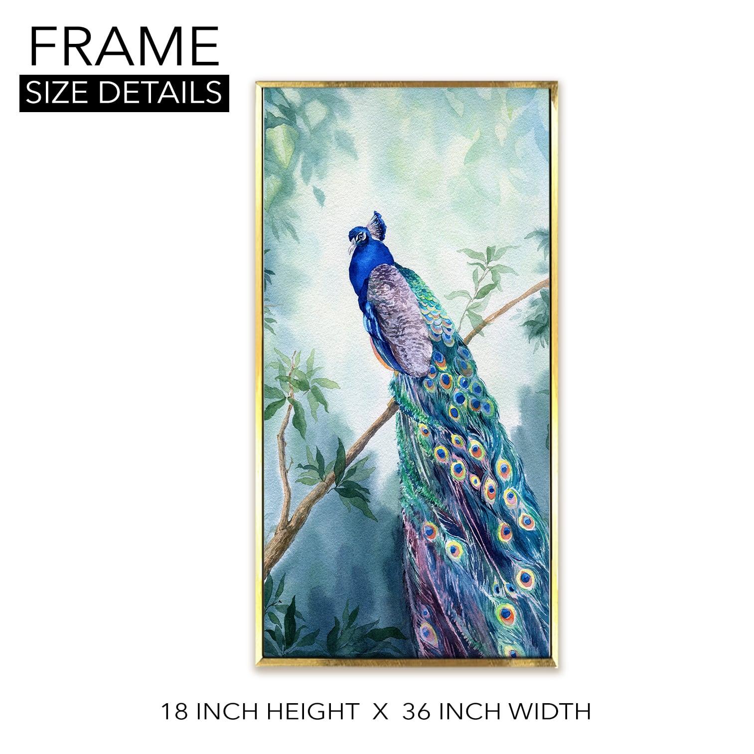 Vastu painting of Peacocks 