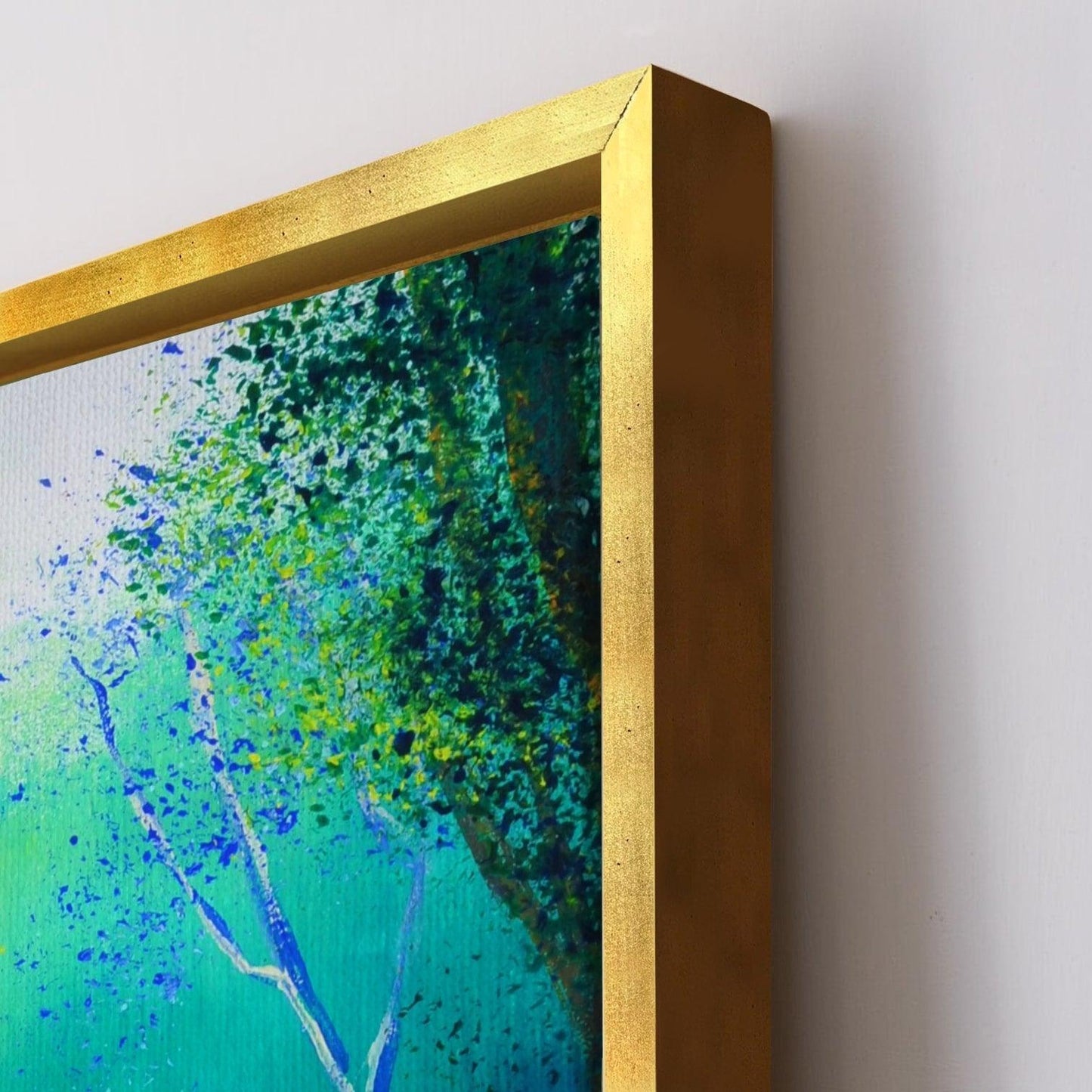 Waterfall Vastu Canvas Paintings Framed For Home and Office