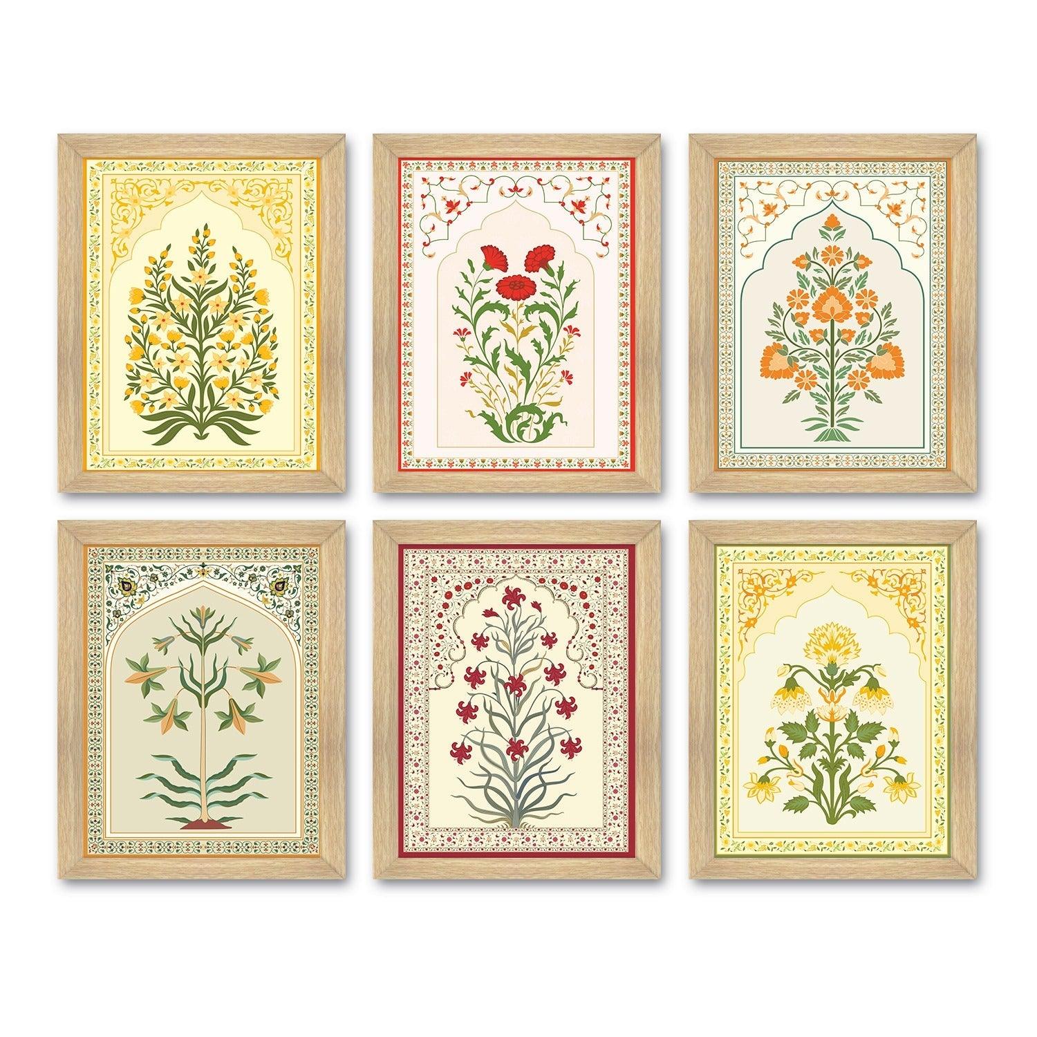 Traditional Art Paintings: Enhance Your Home Décor with Framed Masterpieces - Perfect for Living Rooms, Bedrooms, and Office Spaces (ARTFM001) - Khirki.in 