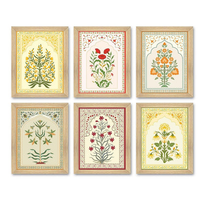 Traditional Art Paintings: Enhance Your Home Décor with Framed Masterpieces - Perfect for Living Rooms, Bedrooms, and Office Spaces (ARTFM001) - Khirki.in 