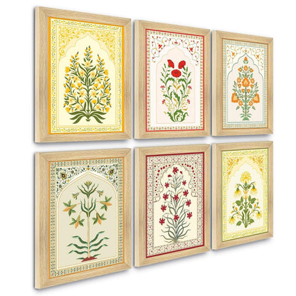 Traditional Art Paintings: Enhance Your Home Décor with Framed Masterpieces - Perfect for Living Rooms, Bedrooms, and Office Spaces (ARTFM001) - Khirki.in 