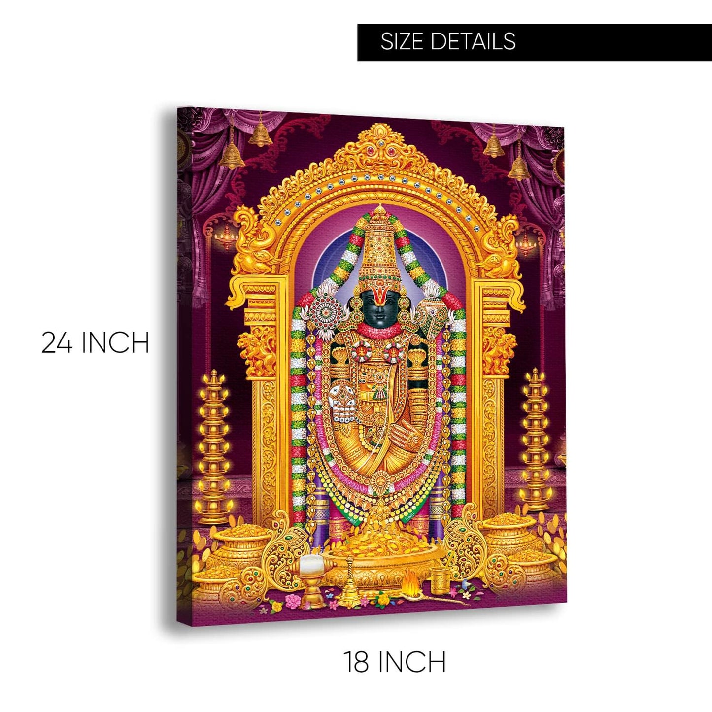 Lord Tirupati Balaji