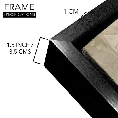 Ethnic Traditional Indian Varanasi Ganga Ghat Banaras Large Wall Art Canvas Painting For Home Decor