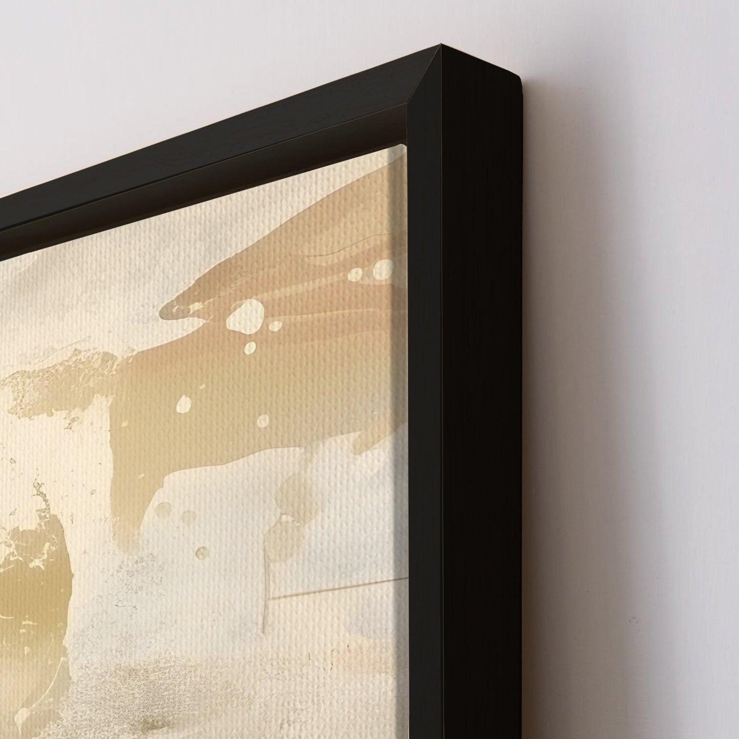 Ethnic Traditional Indian Varanasi Ganga Ghat Banaras Large Wall Art Canvas Painting For Home Decor