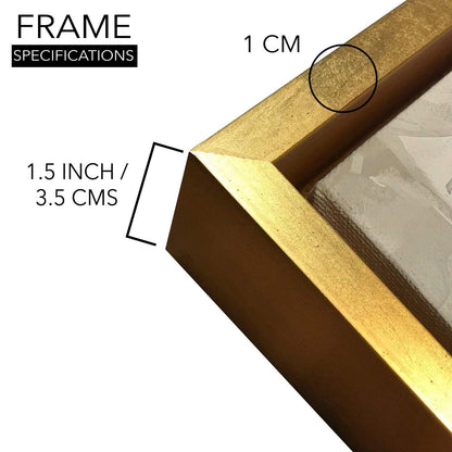 Ethnic Traditional Indian Varanasi Ganga Ghat Banaras Large Wall Art Canvas Painting For Home Decor