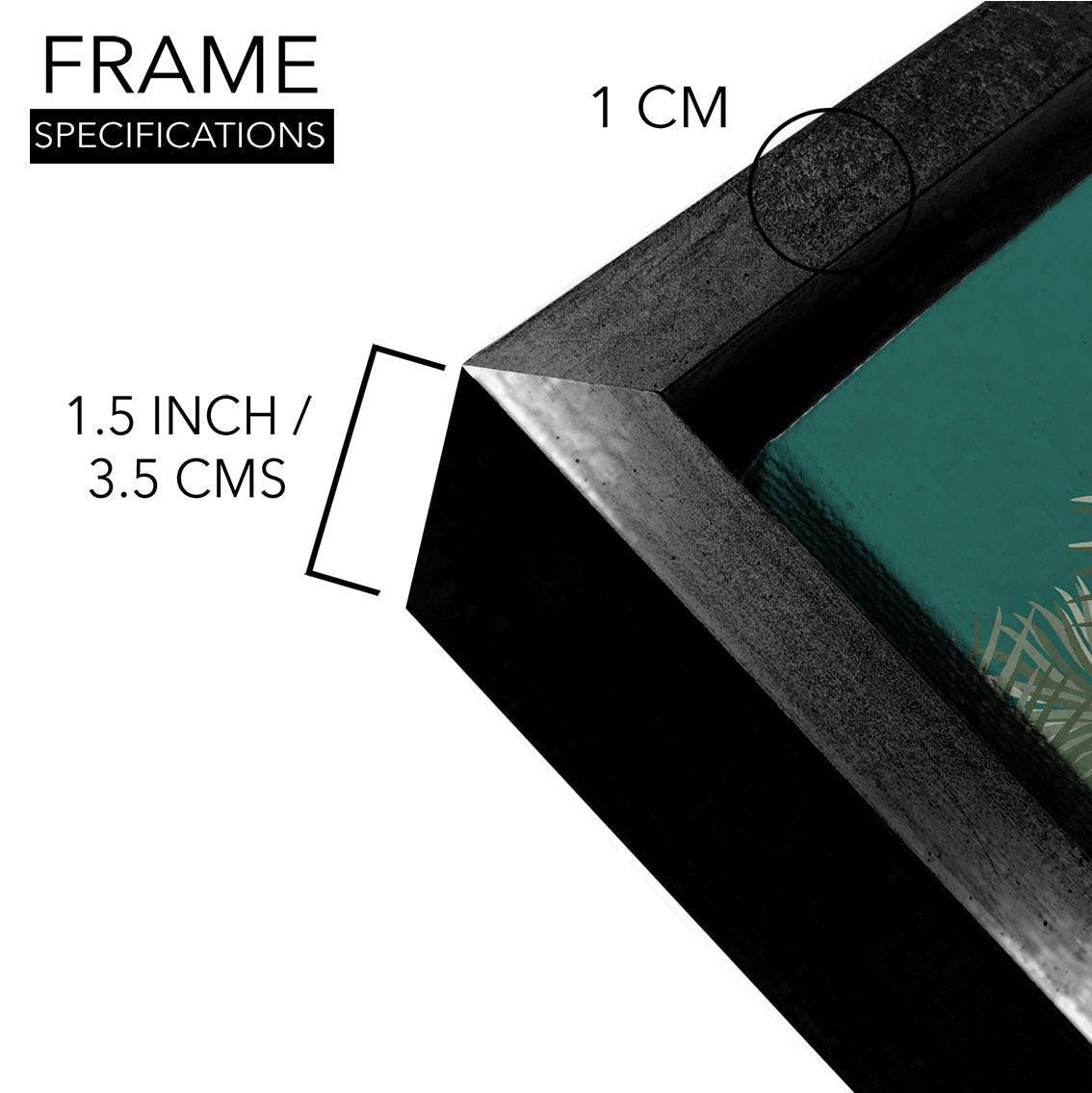 Indian Ethnic Traditional Wall Art Large Size Canvas Painting For Home and Hotels Wall Decoration. (ETHWA02)