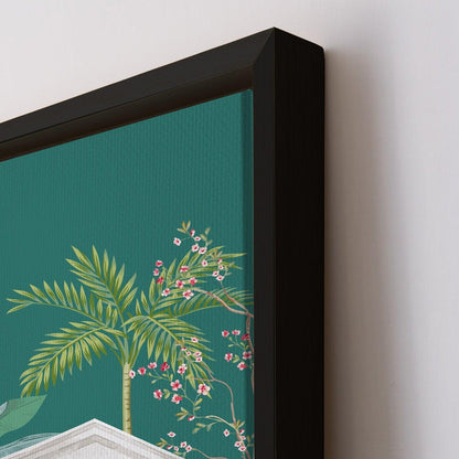 Indian Ethnic Traditional Wall Art Large Size Canvas Painting For Home and Hotels Wall Decoration. (ETHWA02)