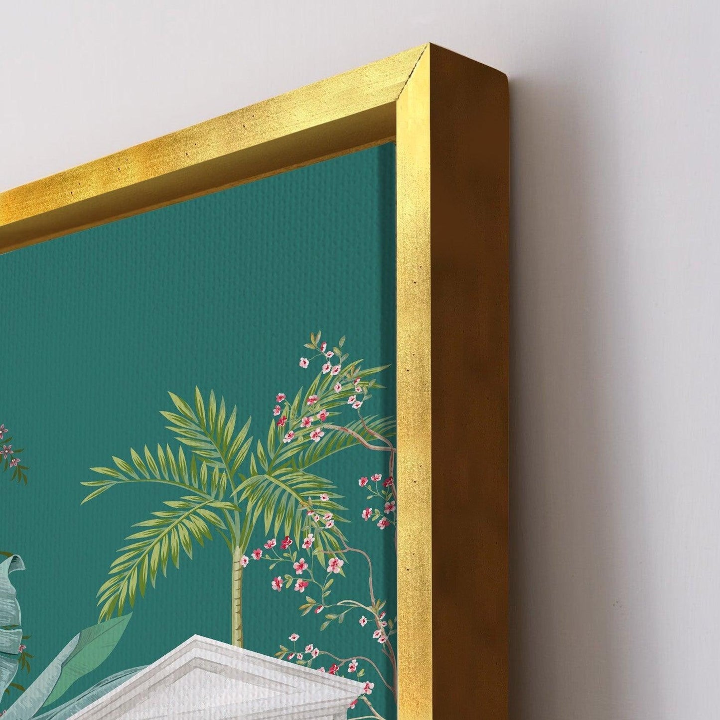 Indian Ethnic Traditional Wall Art Large Size Canvas Painting For Home and Hotels Wall Decoration. (ETHWA02)