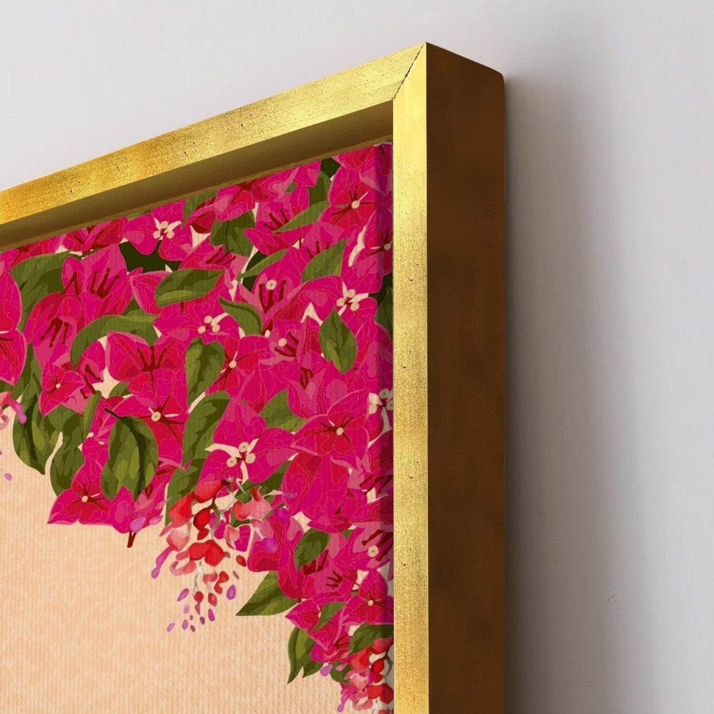 Indian Ethnic Traditional Wall Art Large Size Canvas Painting For Home and Hotels Wall Decoration. (ETHWA16)