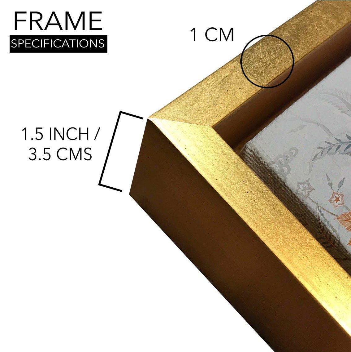 Indian Ethnic Traditional Wall Art Large Size Canvas Painting For Home and Hotels Wall Decoration. (ETHWA17)