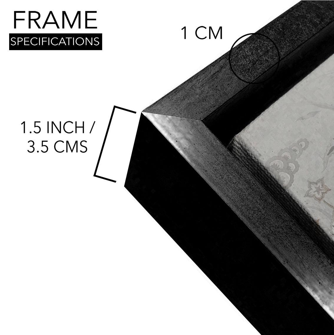 Indian Ethnic Traditional Wall Art Large Size Canvas Painting For Home and Hotels Wall Decoration. (ETHWA17)