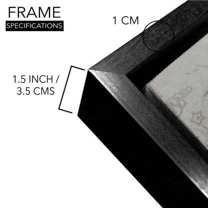 Indian Ethnic Traditional Wall Art Large Size Canvas Painting For Home and Hotels Wall Decoration. (ETHWA17)