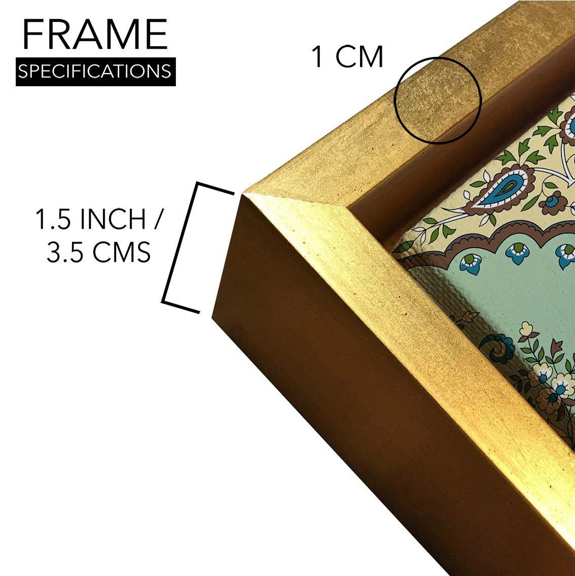 Indian Ethnic Traditional Wall Art Large Size Canvas Painting For Home and Hotels Wall Decoration. (ETHWA19)