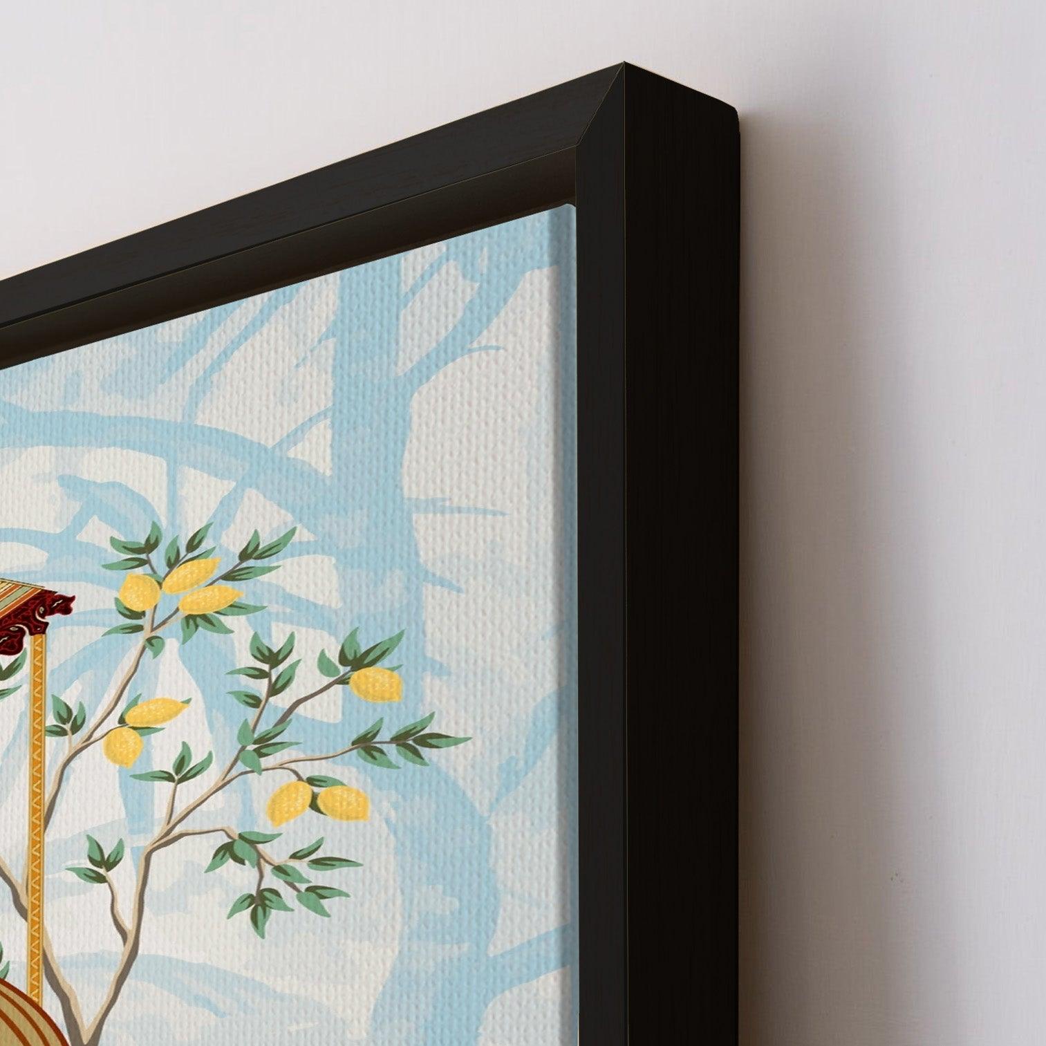 Indian Ethnic Traditional Wall Art Large Size Canvas Painting For Home and Hotels Wall Decoration. (ETHWA20)